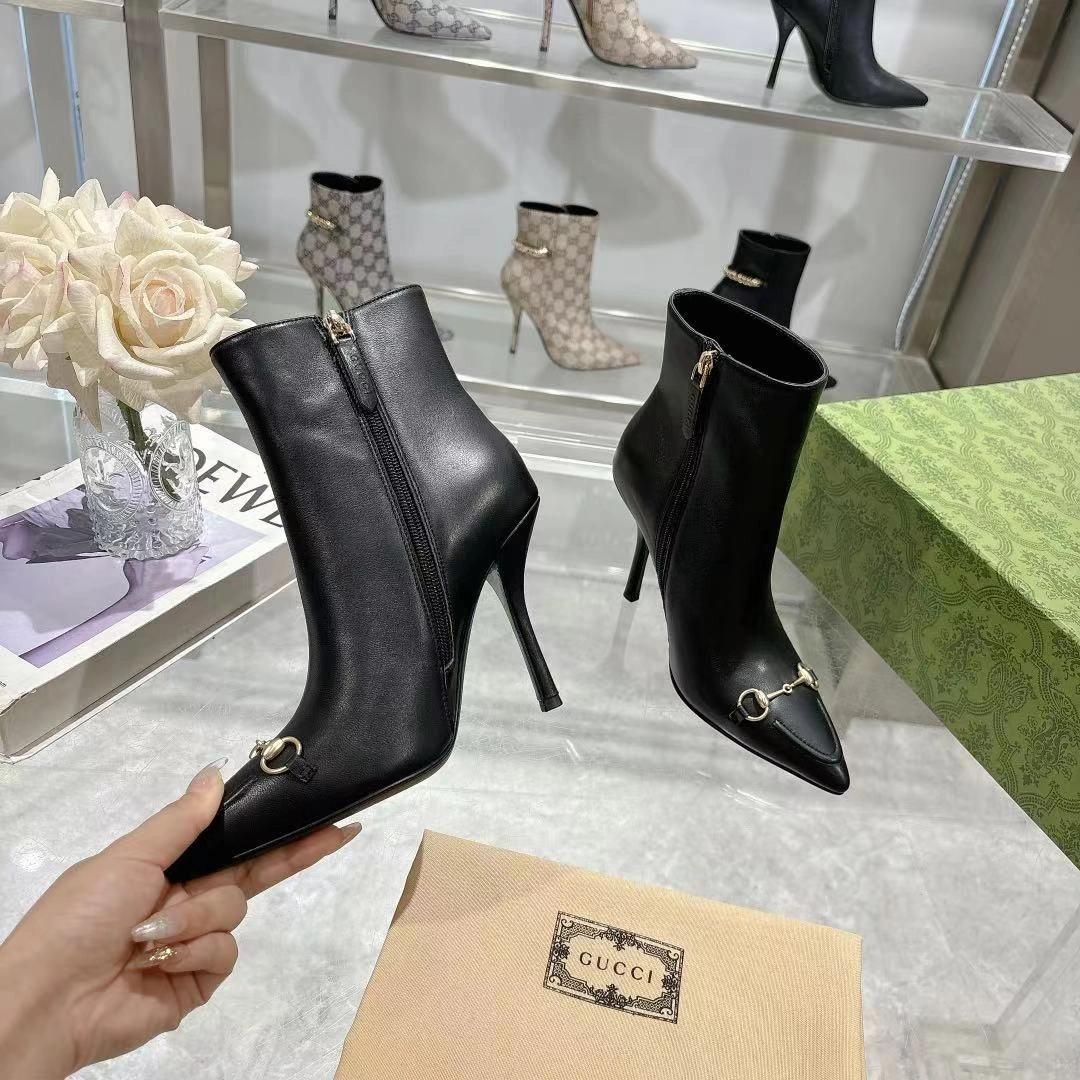 COCO-- 6u33i 835741 BKO00 1000 cowhide sheepskin Heel height：10.5cm item:E-X362I1301